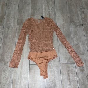 FOREVER 21 | Long sleeve body suit